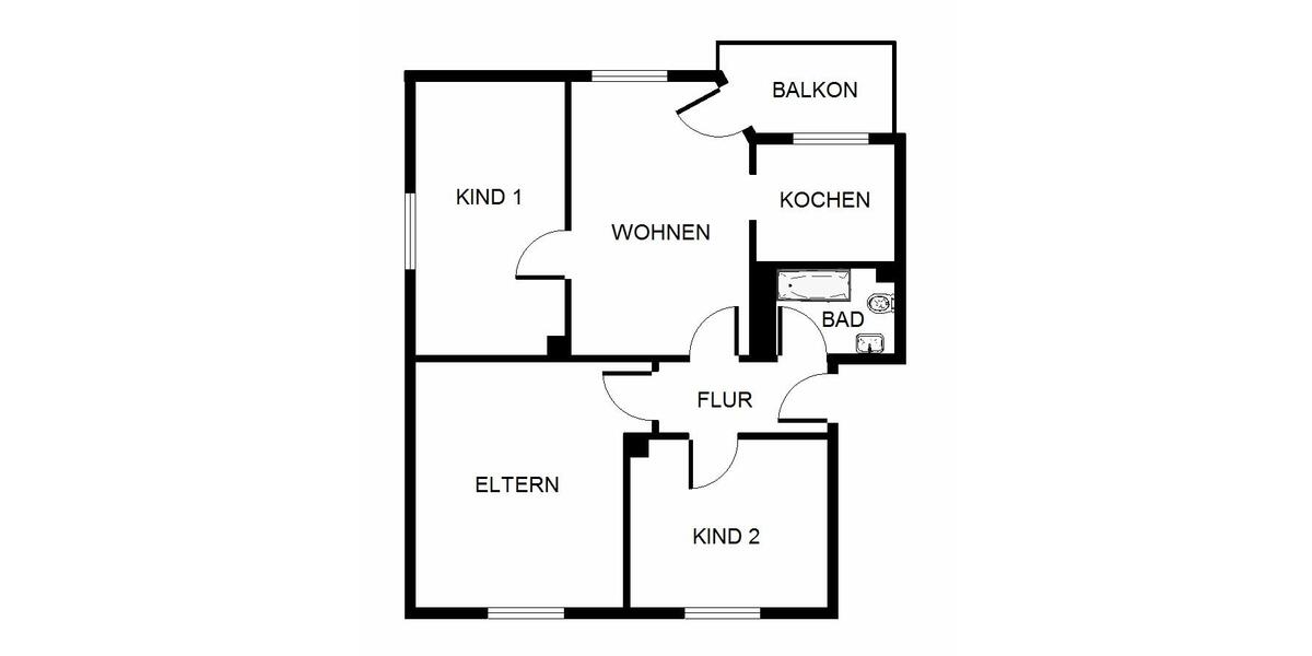 Demnächst frei! 3-Zimmer-Wohnung in Gelsenkirchen Hassel 3 zimmer