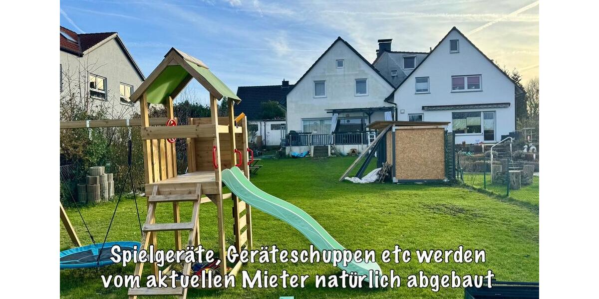 Modernes ruhiges Wohnen im Dortmunder Süden ° Gartenglück 4 zimmer
