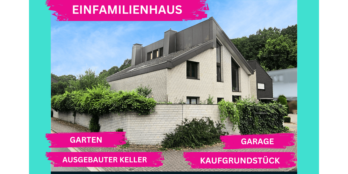 Einfamilienhaus Herten - 5 Zimmer, 167 m&sup2;, 500.000&euro; | Angebot:27363232