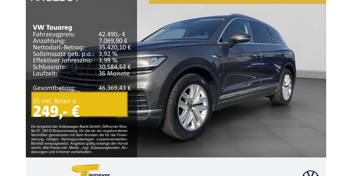 VW Touareg 58.320 km 42.490 &euro; Bochum 44892
