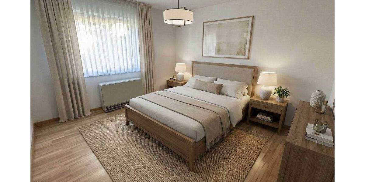 GEPFLEGTE DOPPELHAUSHÄLFTE MIT GARAGEN AUF GROßEM GRUNDSTÜCK IN DER MENGEDER HEIDE 6 zimmer