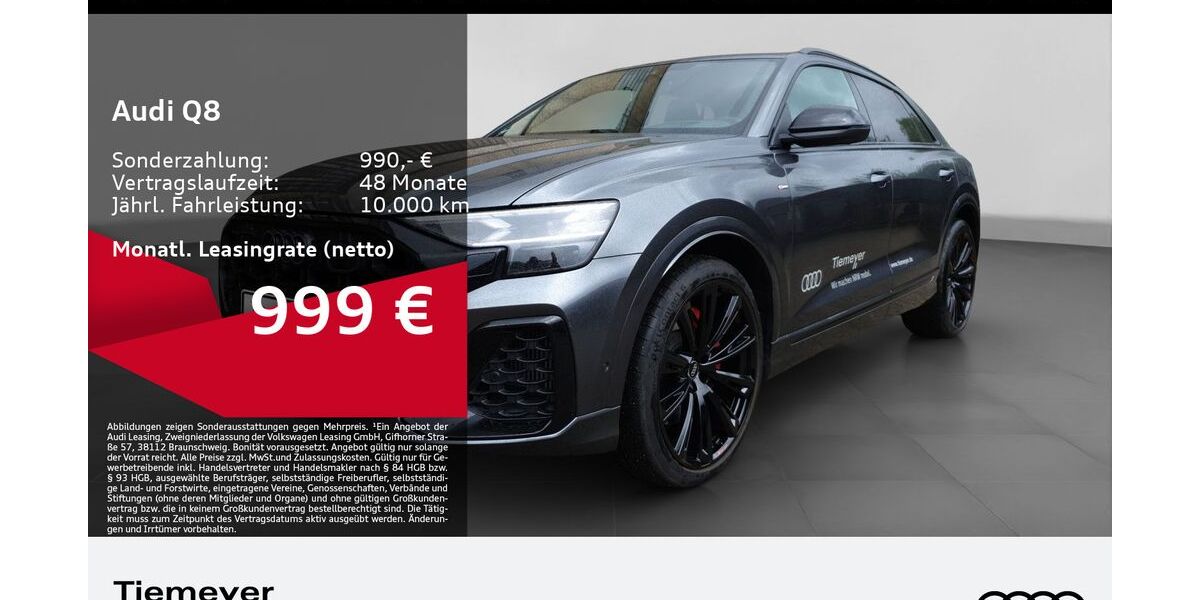 Audi Q8 19.900 km 93.840 &euro; Bochum 44892