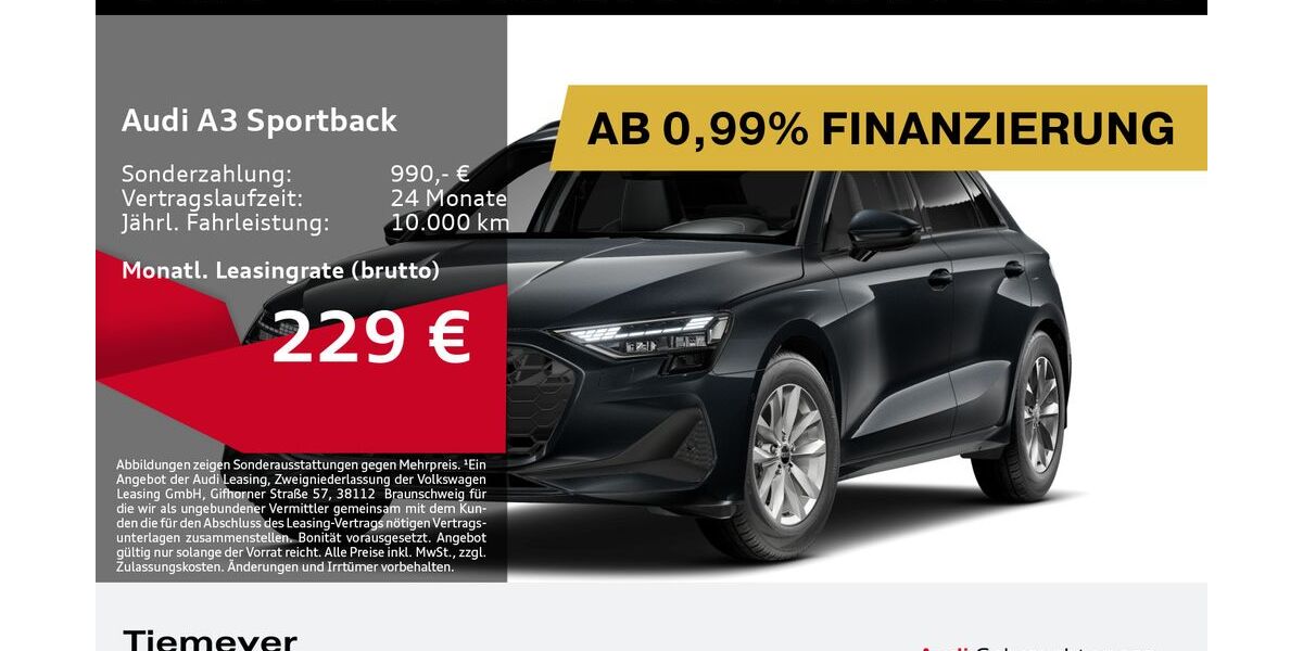 Audi A3 16.598 km 28.540 &euro; Gelsenkirchen 45894
