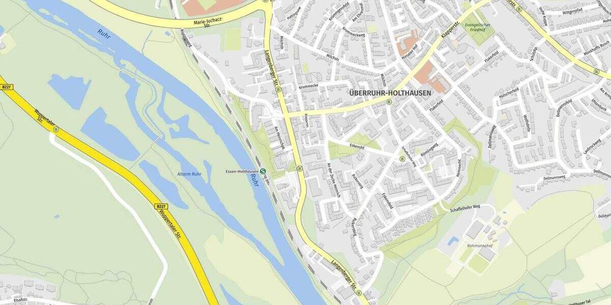 Etagenwohnung Essen Überruhr-Holthausen - 3 Zimmer, 91 m&sup2;, 220.000&euro; | Angebot:24799184