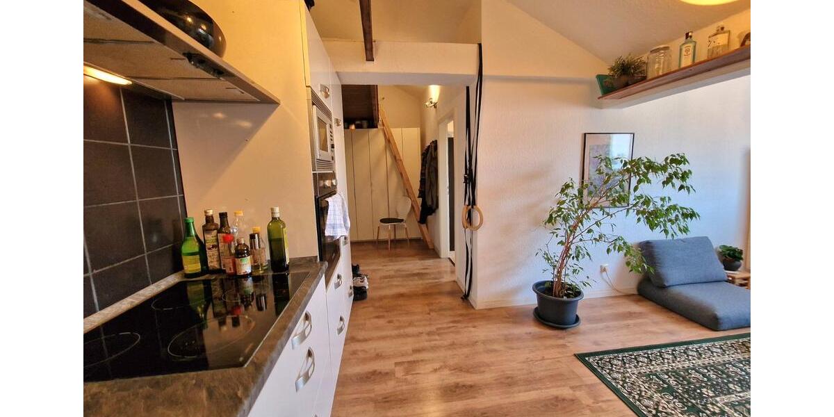 Dachgeschoßwohnung Bochum Bochum-Mitte - 3 Zimmer, 45 m&sup2;, 499&euro; | Angebot:26403722