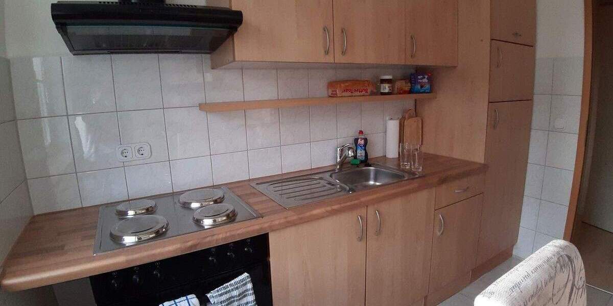 Etagenwohnung Gelsenkirchen Buer - 1 Zimmer, 38 m&sup2;, 380&euro; | Angebot:25611905