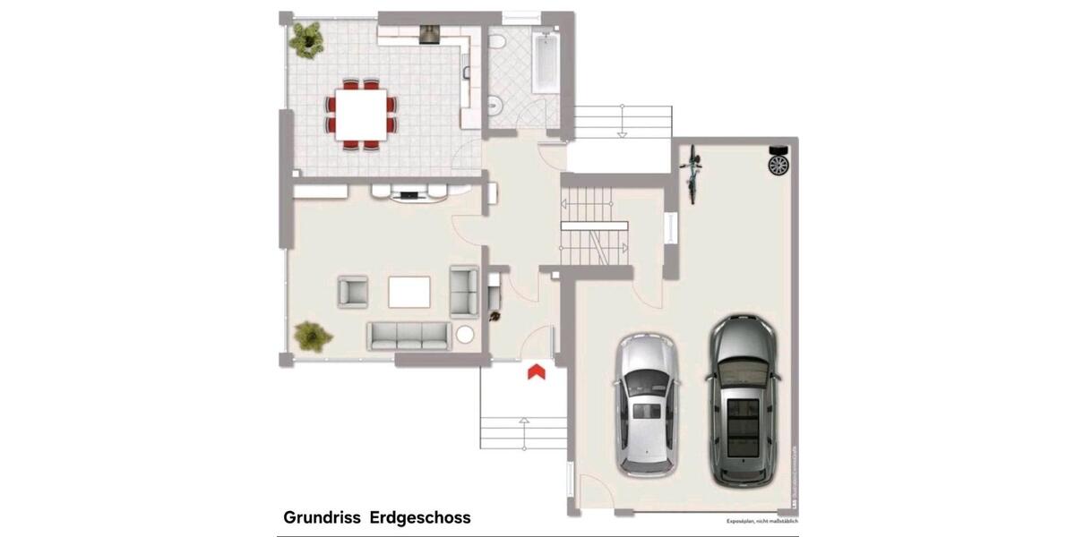 Einfamilienhaus Marl Alt-Marl - 2 Zimmer, 135 m&sup2;, 559.000&euro; | Angebot:27066985