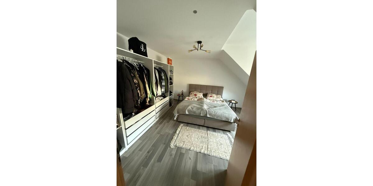 3-Zimmer-Dachgeschosswohnung mit großer Wohnküche in ruhiger Lage 3 zimmer