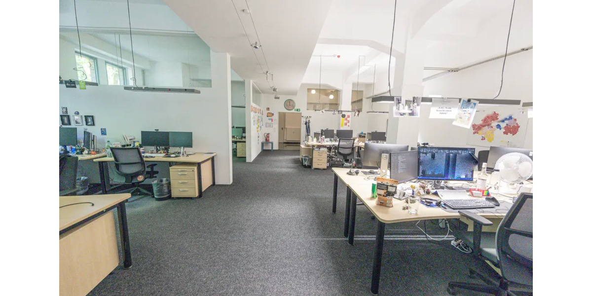 340 qm Bürofläche in Dorsten – Arbeiten mit Geschichte zimmer