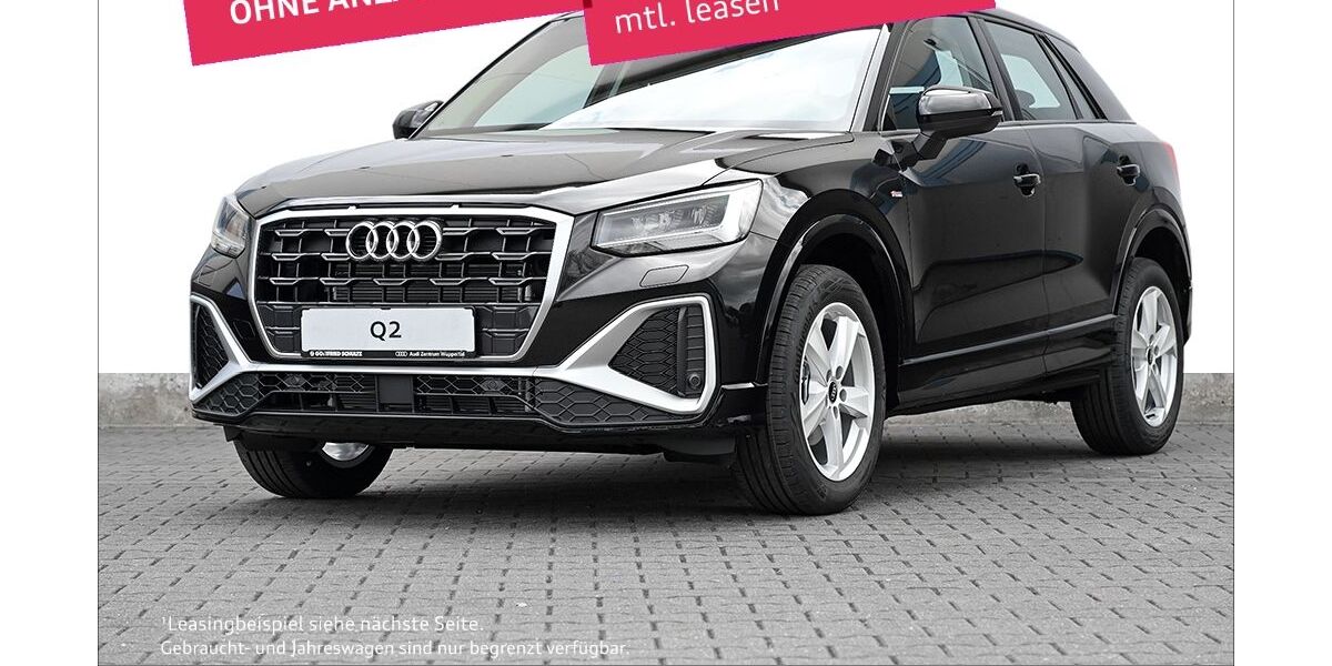 Audi Q2 3.927 km 25.960 &euro; Wuppertal 42109