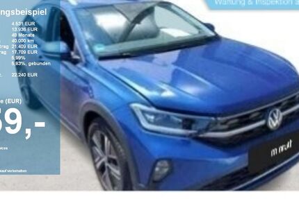 VW Taigo 21.704 km 21.640 € Duisburg-Rheinhausen 47226