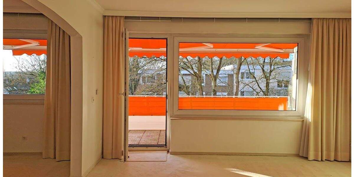 Evergreen :) Komfortable 3½-R.-Wohnung mit großem Balkon in Bergerhausen 3 zimmer