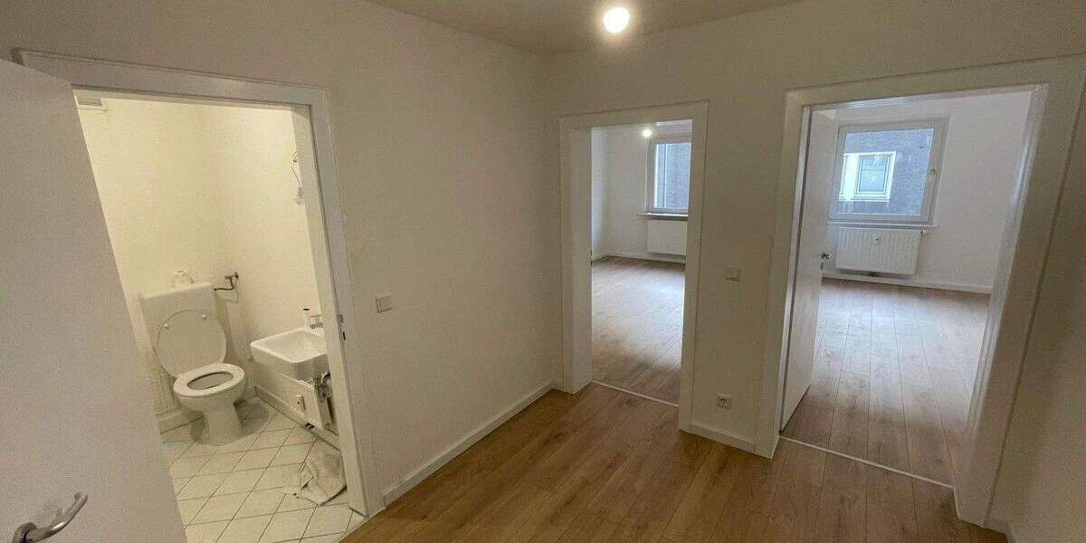 Erstbezug nach Sanierung 2-Zimmer-Wohnung in Heckinghausen 2 zimmer