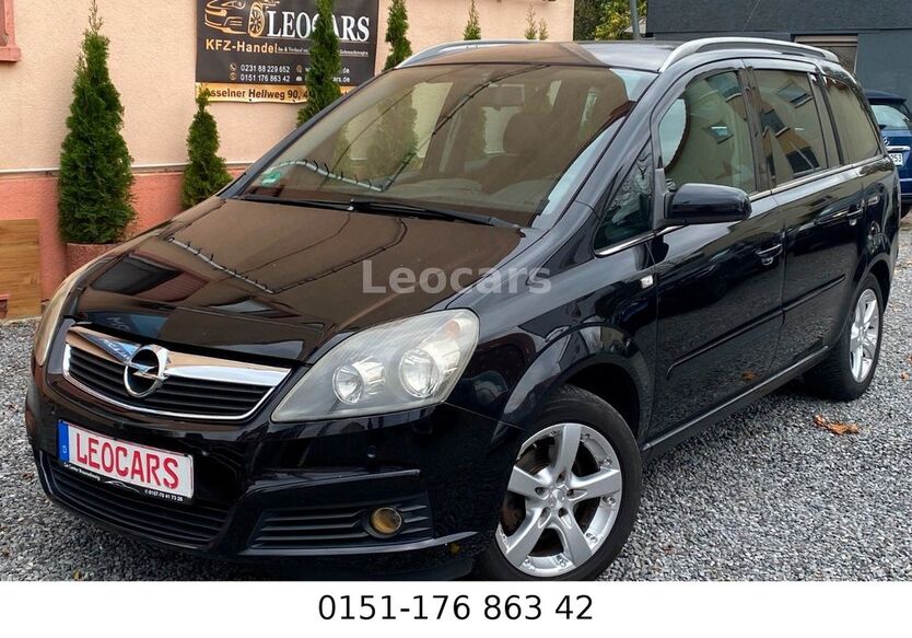 Opel Zafira 168.700 km 3.750 € Dortmund 44319