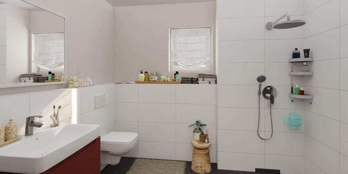 Doppelhaushälfte am Feldrand mit freiem Blick, Südterrasse und großem Keller 4 zimmer