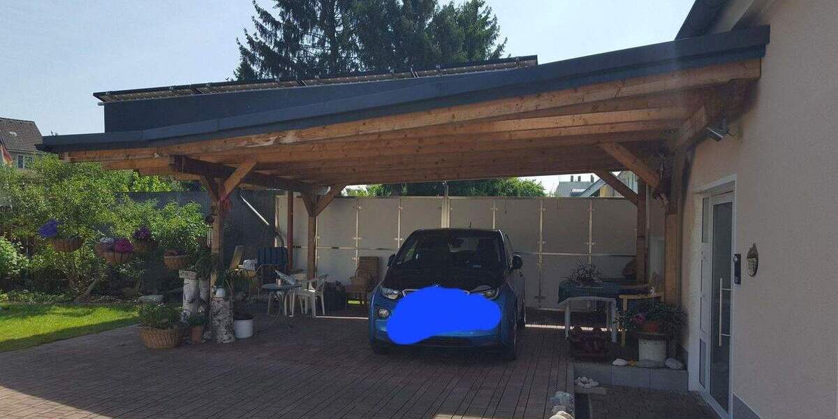 Großzügiges Haus mit auf 800 m² Grundstück mit ca.60 m² naturbelassenen Schwimmteich in Herten 1 zimmer