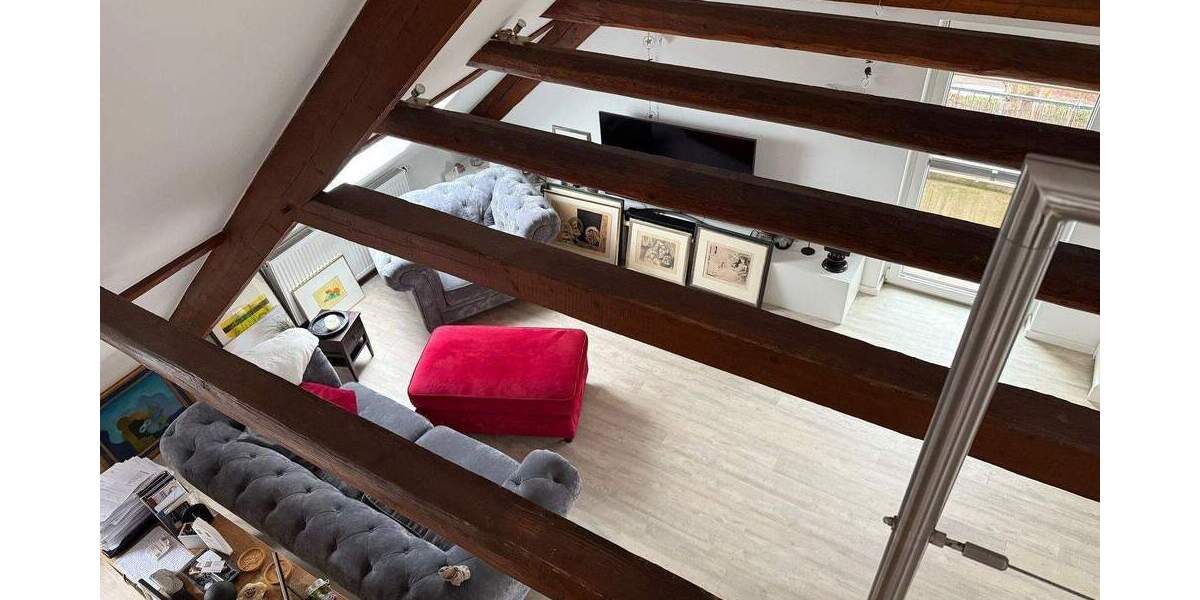Exklusive Dachgeschosswohnung im barocken Herrschaftshaus - Wohnträume über den Dächern Dortmunds 1 zimmer