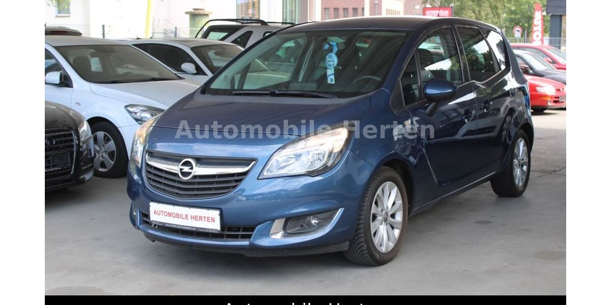 Opel Meriva 106.000 km 7.880 &euro; Herten 45699