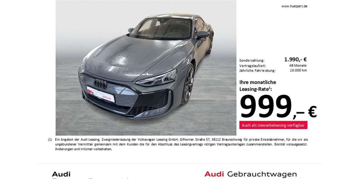 Audi RS e-tron GT 12.575 km 116.888 &euro; Dortmund 44143