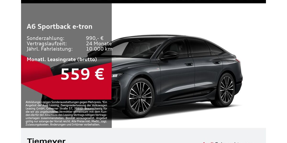 Audi A6 e-tron 5.758 km 70.450 &euro; Dorsten 46284