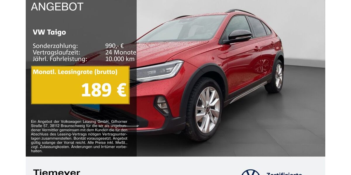 VW Taigo 6.568 km 23.980 &euro; Bochum 44892