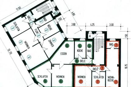 Wohnung Gelsenkirchen Rotthausen - 3 Zimmer, 62 m&sup2;, 120.000&euro; | Angebot:27439615
