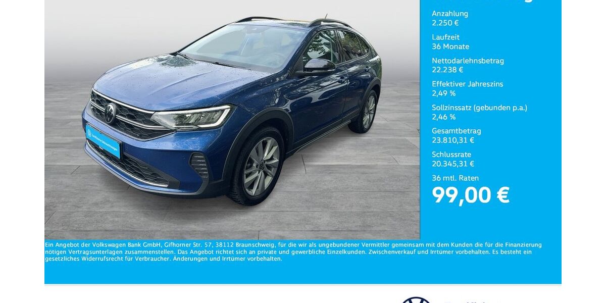 VW Taigo 9.576 km 24.666 &euro; Dortmund 44379