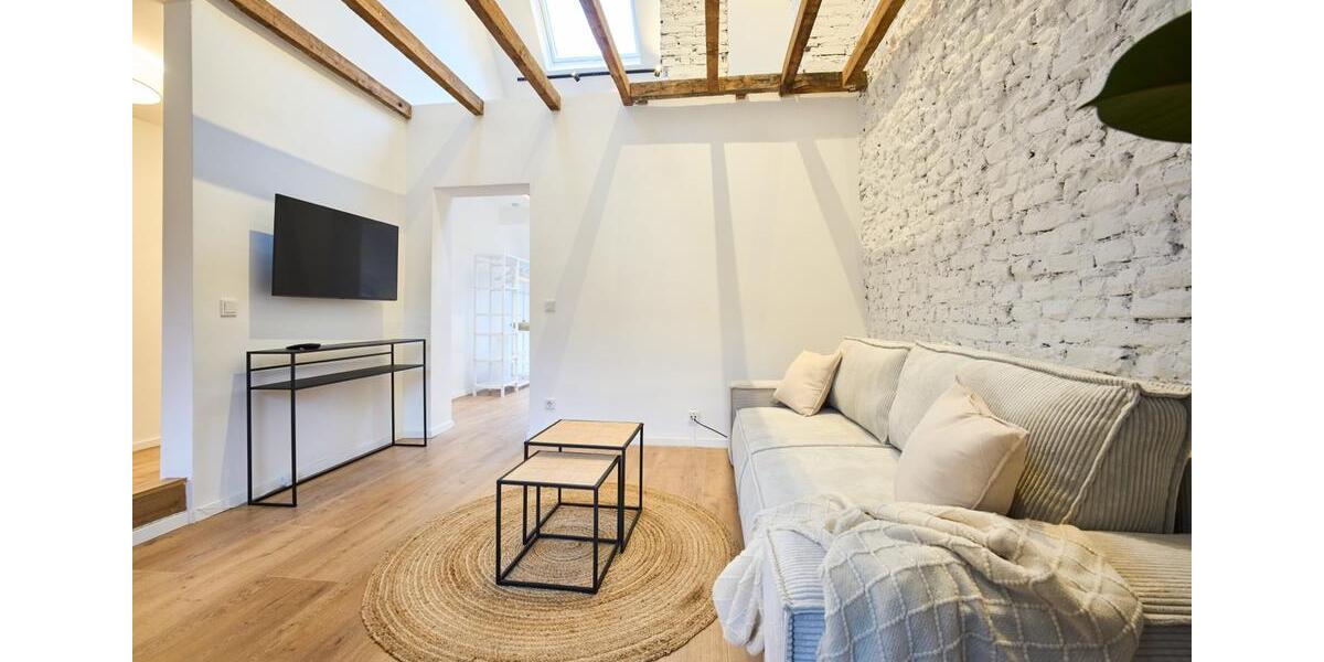 Dachgeschoßwohnung Essen Stadtbezirk III - 2 Zimmer, 50 m&sup2;, 1.199&euro; | Angebot:26580760