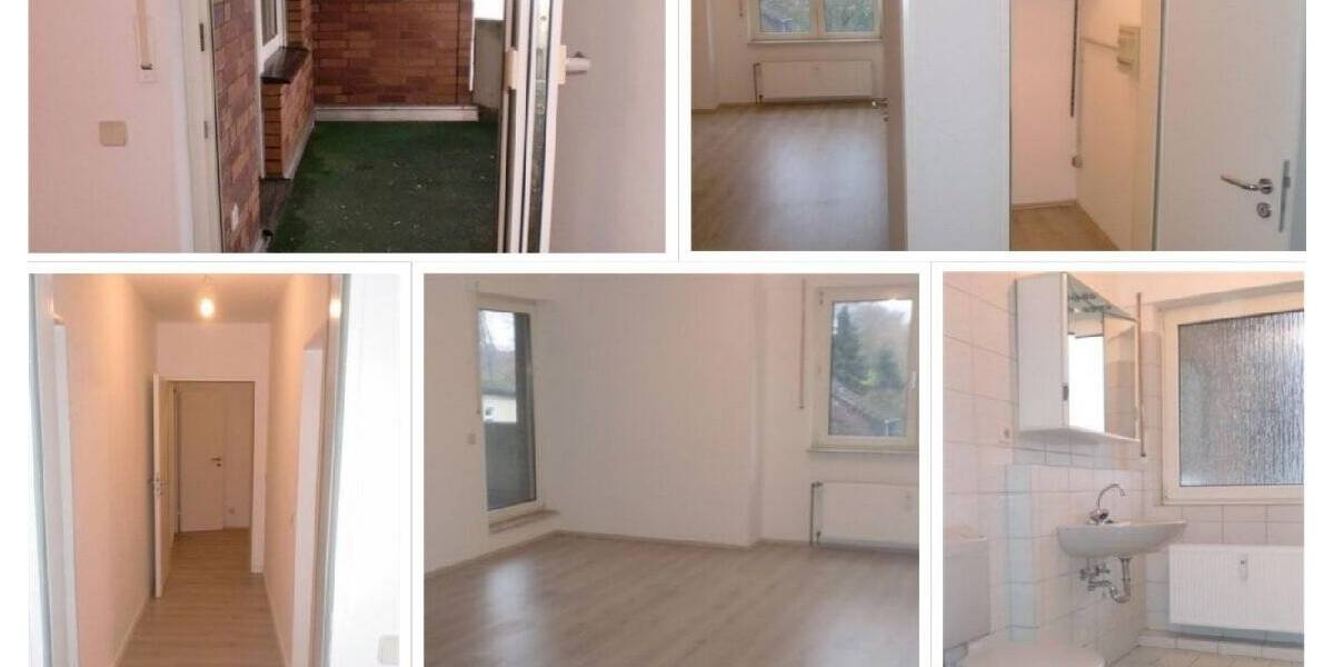 Großzügige 3-Zimmer-Wohnung mit Balkon, Gäste-WC & Garage 3 zimmer
