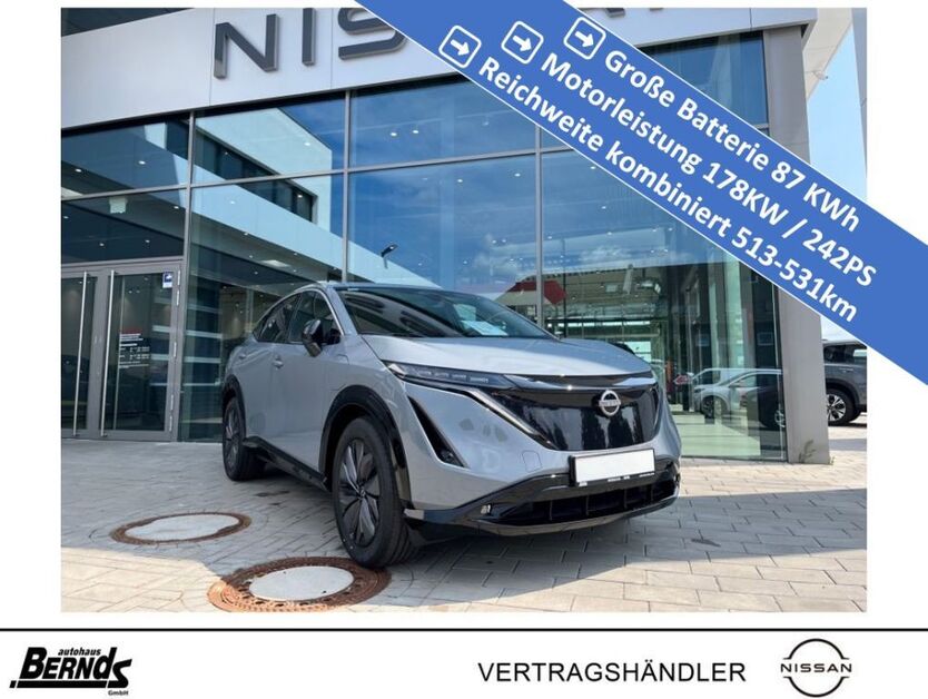 Nissan Ariya 2.500 km 45.985 € Duisburg 47167