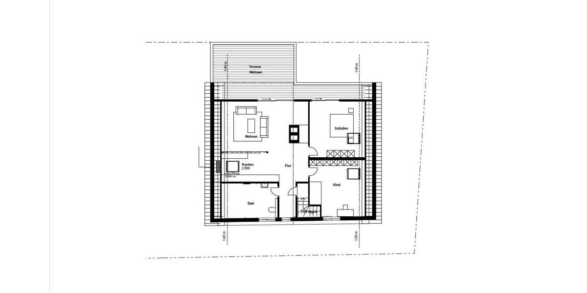 Wohnung zum Mieten in Herten Westerholt 1.450 € 135 m² 3 zimmer
