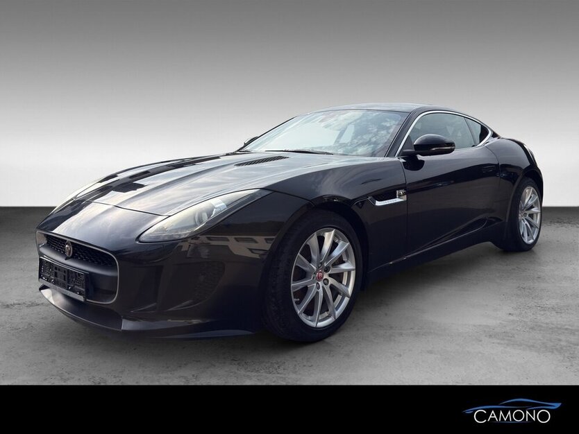 F-Type V6 Autom. Leder Bi- Xenon Kamera Motor !