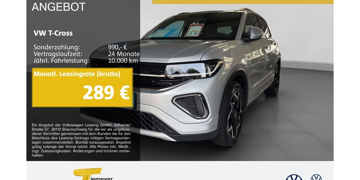 VW T-Cross 21.612 km 28.420 € Gelsenkirchen 45888