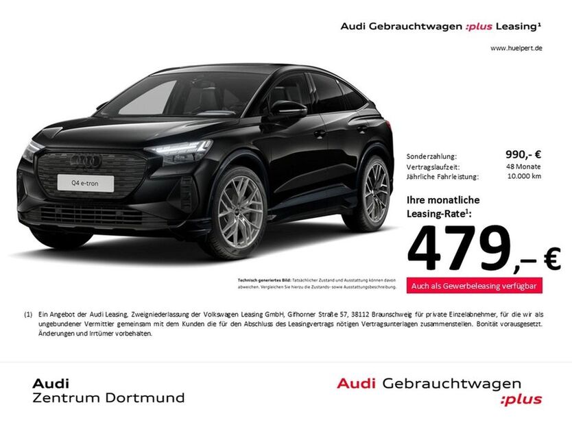 Audi Q4 e-tron 5.178 km 52.711 € Dortmund 44143
