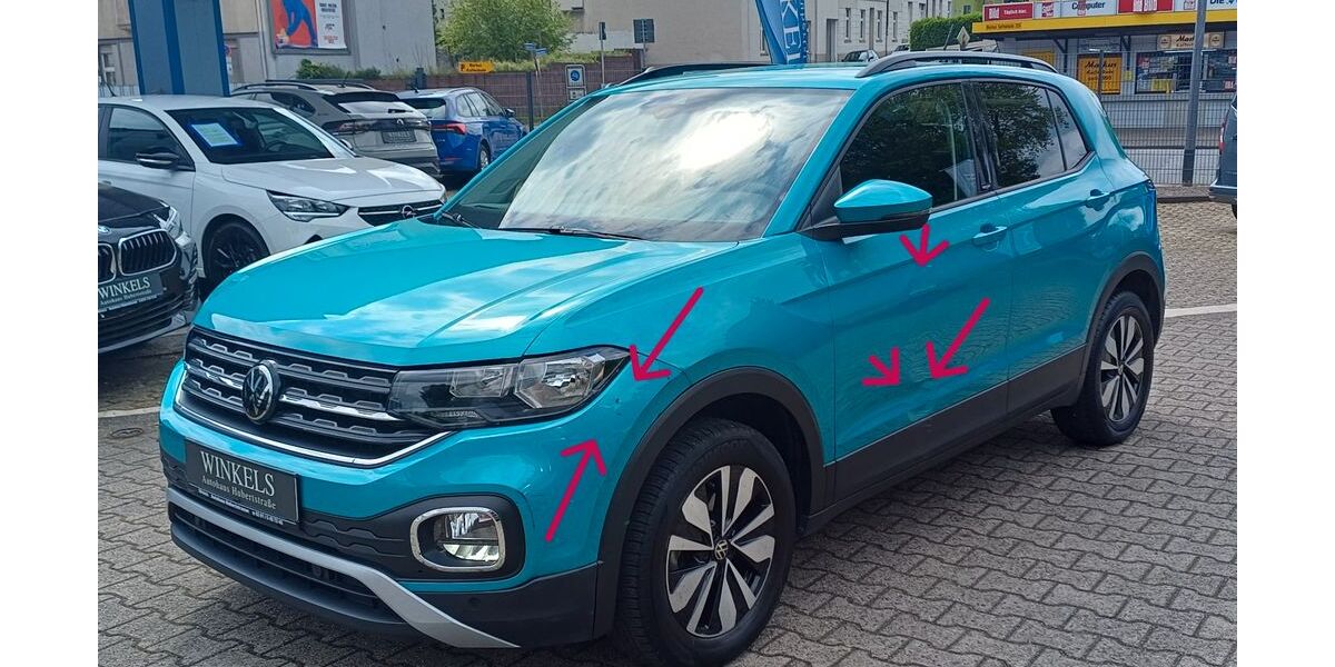 VW T-Cross 24.000 km 17.480 &euro; Essen 45307