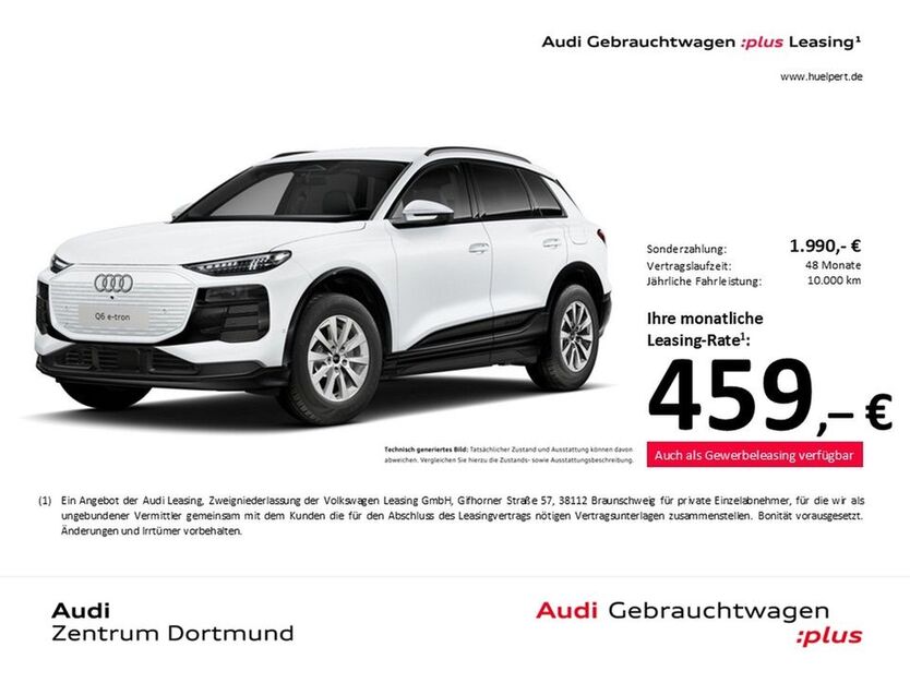 Audi Q6 e-tron 9.005 km 53.820 € Dortmund 44143