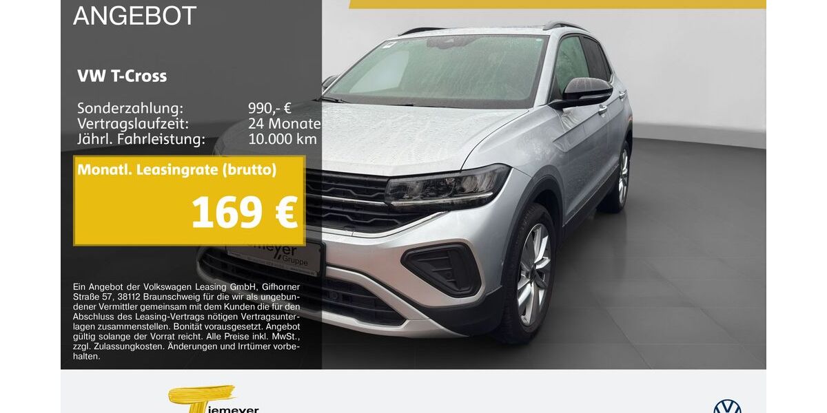 VW T-Cross 23.389 km 22.990 &euro; Recklinghausen 45663