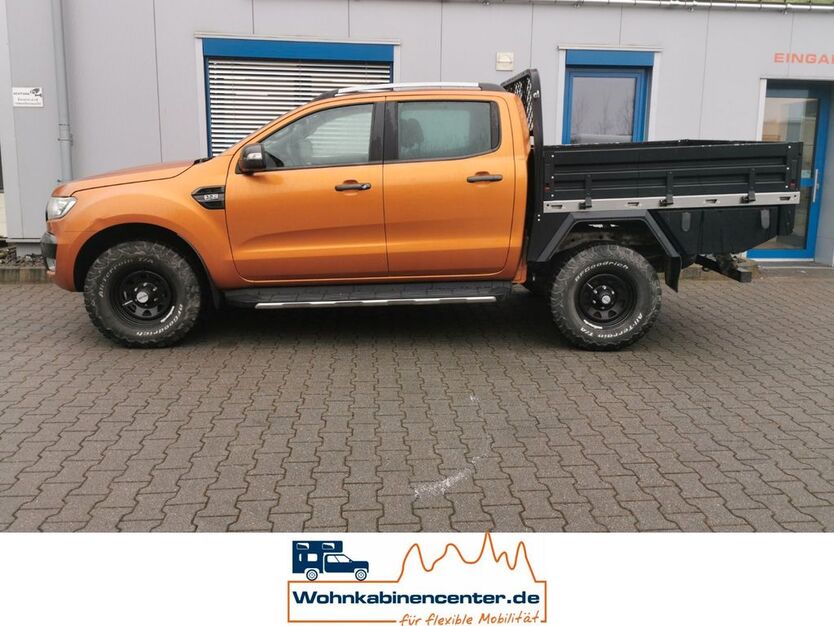 Ford Ranger 164.600 km 27.990 € Gevelsberg 58285