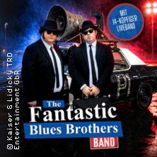 The Fantastic Blues Brothers Band 06.05.2028 LINDENBRAUEREI