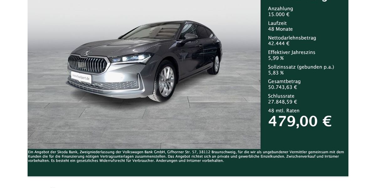 Skoda Superb 1.720 km 57.444 &euro; Dortmund 44309
