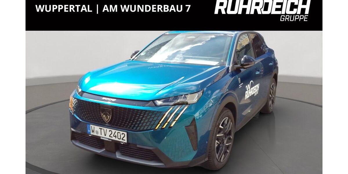 Peugeot 3008 12.250 km 32.990 &euro; Wuppertal 42103