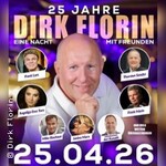 Dirk Florin - 25. jähriges Bühnenjubiläum