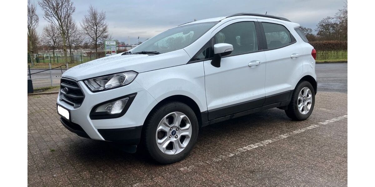 Ford EcoSport 87.000 km 9.500 &euro; Recklinghausen 45659