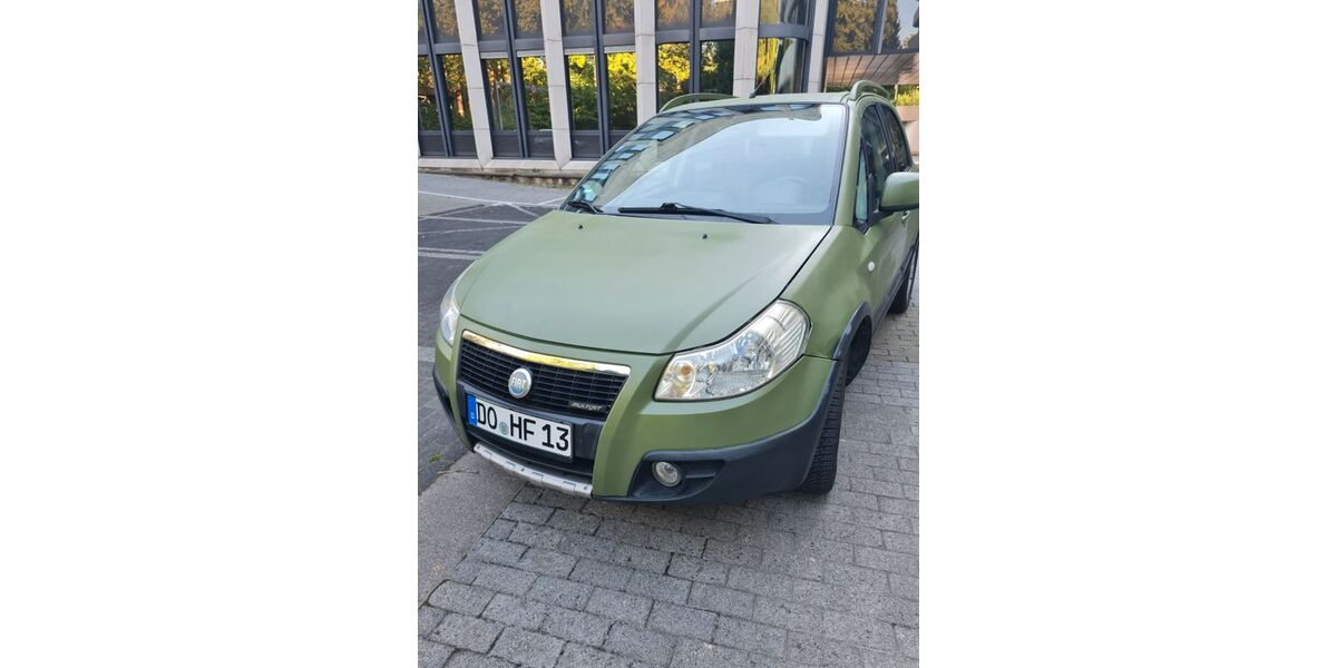 Fiat Sedici 250.621 km 1.199 &euro; Dortmund 44229