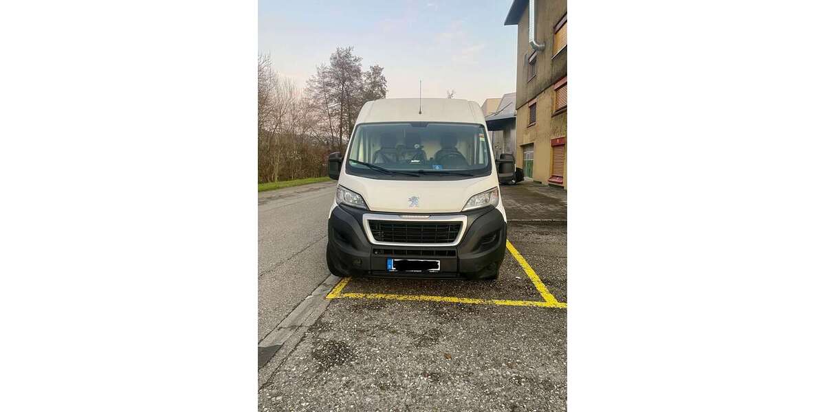 Peugeot Boxer 140.000 km 19.000 &euro; gevelsberg 58285