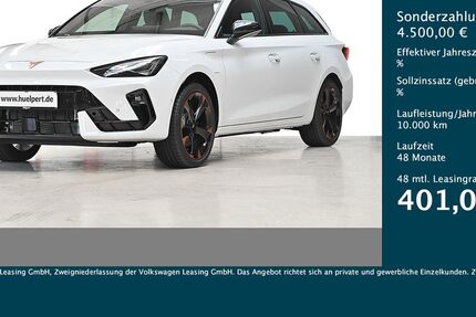 Cupra Leon 3.120 km 42.111 &euro; Dortmund 44269