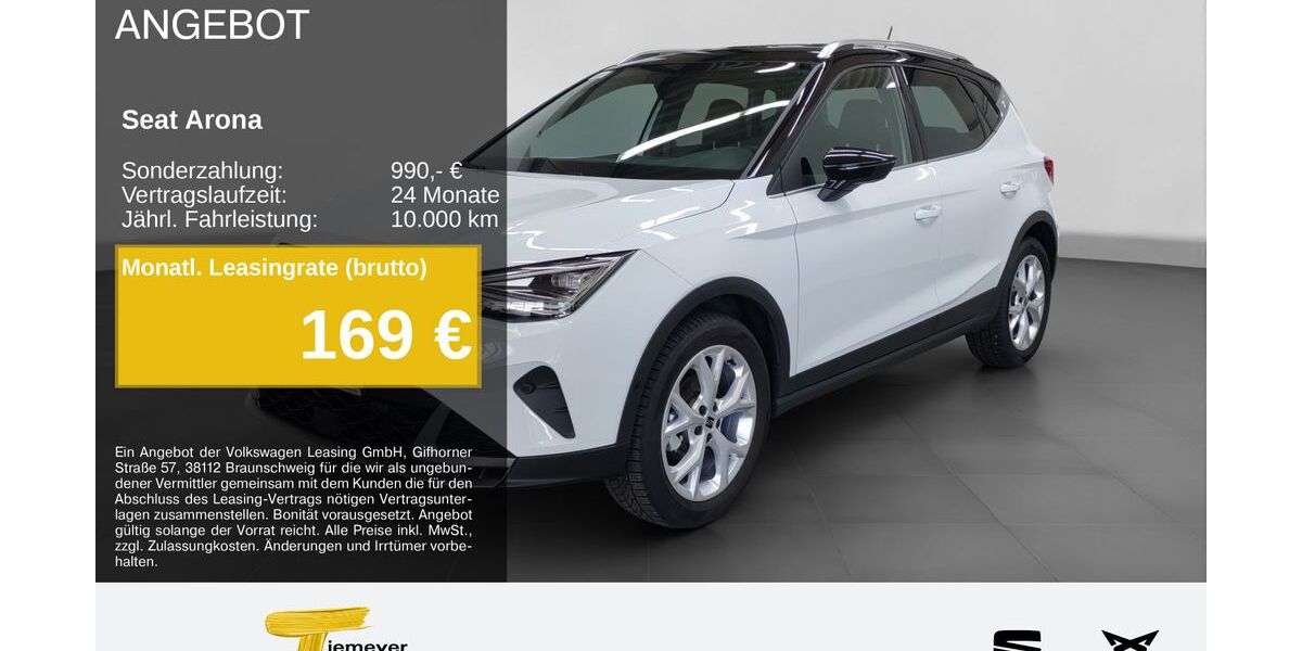 Seat Arona 22.196 km 25.110 &euro; Bochum 44809