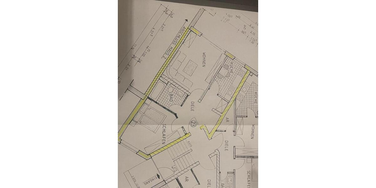 Erdgeschoßwohnung Heiligenhaus - 2 Zimmer, 56 m&sup2;, 600&euro; | Angebot:26233306