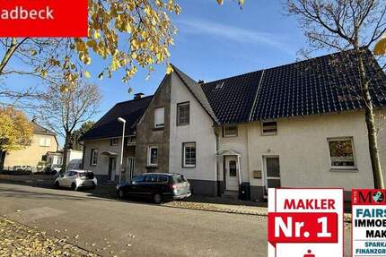 Haus Gladbeck Schultendorf - 3 Zimmer, 80 m&sup2;, 220.000&euro; | Angebot:25190759