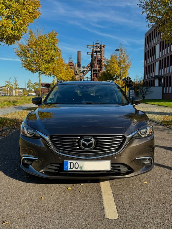 Mazda 6 150.000 km 13.300 € Dortmund 44225